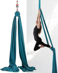 premium Aerial Silk for Yoga & Fitness | Strong Stretch Fabric for Aerial Yoga, Anti-Gravity & Performance