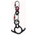 Professional Aerial Silks Hardware Set – 30kN Swivel, Figure 8 Descender, 2x Auto-Lock Carabiners – Heavy Duty Rigging Kit