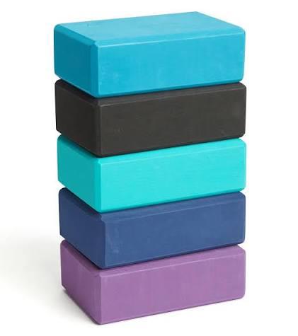Premium High-Density Yoga Block | Supportive Non-Slip Foam