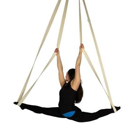 Professional 2m Aerial Straps | High-Strength Performance Loops