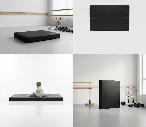 Crash Mat Mattress for Gymnastics & Safety Landing | Heavy-Duty Foam Pad