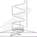 Lollipop Spiral Aerial – Portable &amp; Versatile Performance Equipment