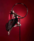 Lollipop Hoop (Lyra) – Portable Freestanding Aerial Hoop