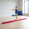 3M Low Foldable Balance Beam for Artistic Gymnastics | Floor Training Beam