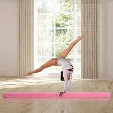 3M Low Foldable Balance Beam for Artistic Gymnastics | Floor Training Beam