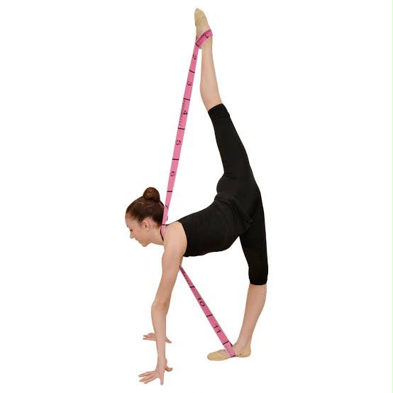 11-Loop Gymnastics Stretching Strap | Flexibility Resistance Band