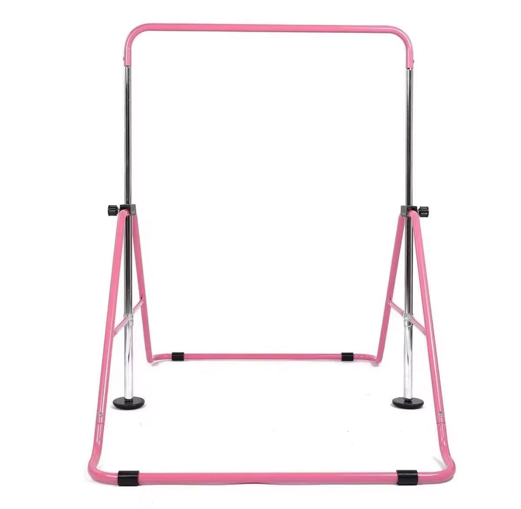 Foldable Kids Gymnastics Kip Bar | Adjustable Height Home Training