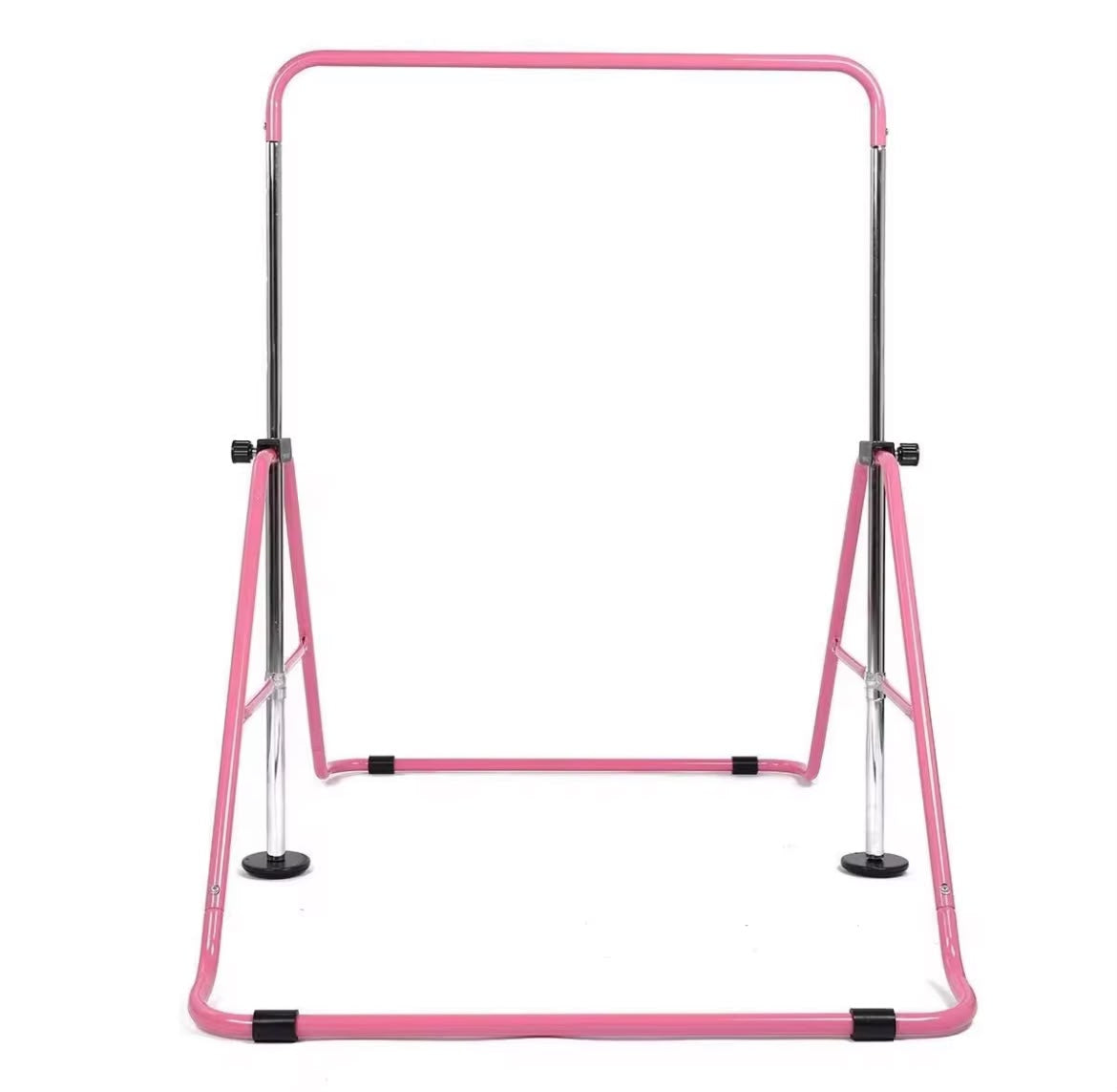 Foldable Kids Gymnastics Kip Bar | Adjustable Height Home Training