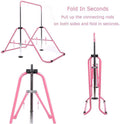 Foldable Kids Gymnastics Kip Bar | Adjustable Height Home Training