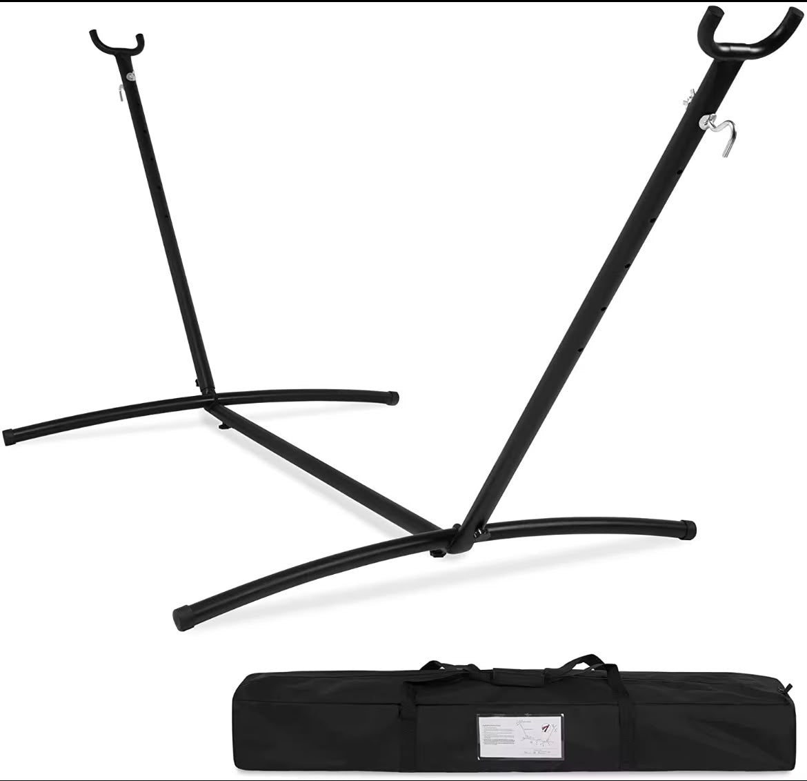 Freestanding Hammock Steel Stand & Bag – 260cm