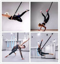 Professional Bungee Fitness Equipment Set – Full Aerial Workout Kit with Harness & Resistance Cord