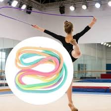Professional Rhythmic Gymnastics Rope – Training & Competition Rope