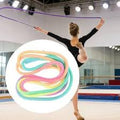 Professional Rhythmic Gymnastics Rope – Durable Nylon Rainbow Training & Competition Rope