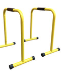 Heavy-Duty Equalizer Dip Bars | Portable Calisthenics Parallel Bars (Pair)