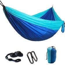 Portable Camping Hammock (270x140cm) | Parachute Nylon
