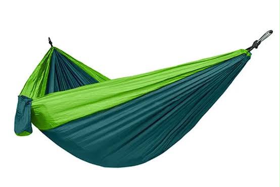 Portable Camping Hammock (270x140cm) | Parachute Nylon