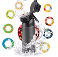 Flavor-Infused Travel Water Bottle | Scent Pod Sensation