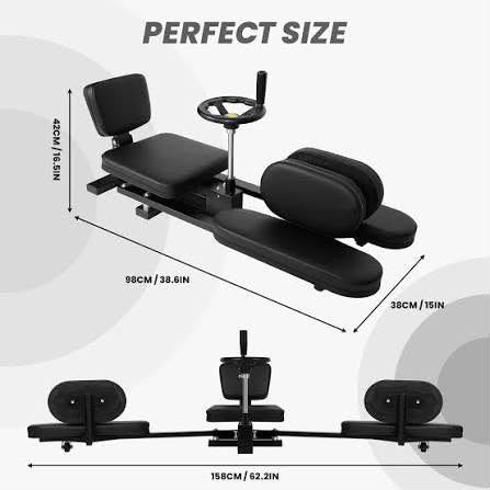 Leg Split Machine – Adjustable Flexibility &amp; Stretch Trainer
