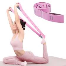 11-Loop Gymnastics Stretching Strap | Flexibility Resistance Band