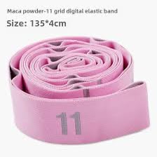 11-Loop Gymnastics Stretching Strap | Flexibility Resistance Band