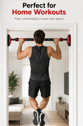 No-Screw Doorway Pull Up Bar | No Drilling