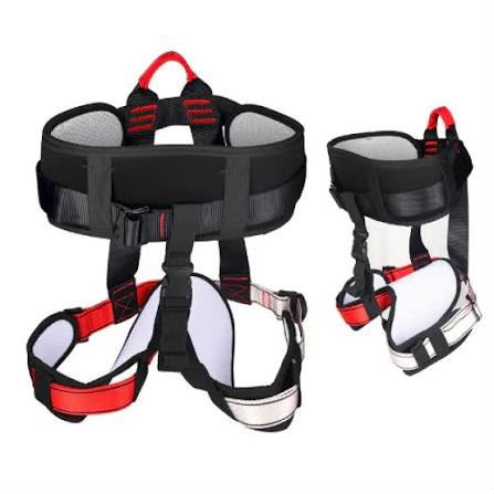 Professional Bungee Fitness Equipment Set – Full Aerial Workout Kit with Harness & Resistance Cord