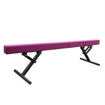 Professional Adjustable Gymnastics Balance Beam – Home & Gym Training Beam