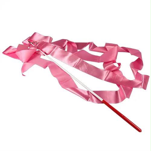 Competition Rhythmic Gymnastics Ribbon Set – 6m Customizable Ribbon with Carbon Fiber Stick