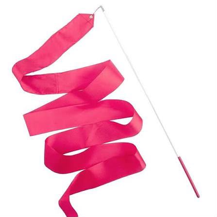 Competition Rhythmic Gymnastics Ribbon Set – 6m Customizable Ribbon with Carbon Fiber Stick
