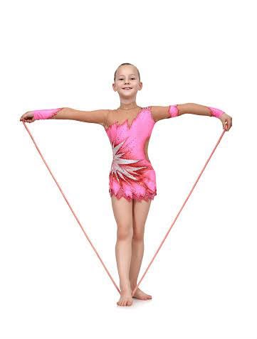 Professional Rhythmic Gymnastics Rope – Training & Competition Rope