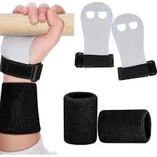 Premium Gymnastics Hand Grips & Wristbands Set – Non-Slip Palm Protectors for Training