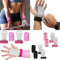 Premium Gymnastics Hand Grips & Wristbands Set – Non-Slip Palm Protectors for Training