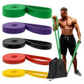Heavy Duty Pull-Up Assistance & Resistance Bands Set (5-Pack)