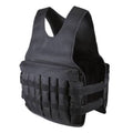 20kg Adjustable Weighted Vest for calisthenics & CrossFit