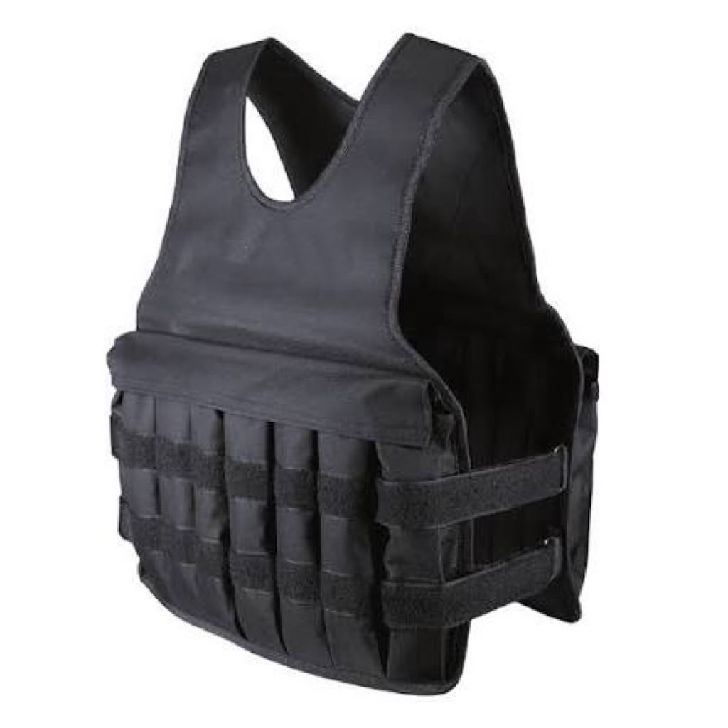 20kg Adjustable Weighted Vest for calisthenics & CrossFit