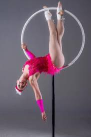 Lollipop Hoop (Lyra) – Portable Freestanding Aerial Hoop