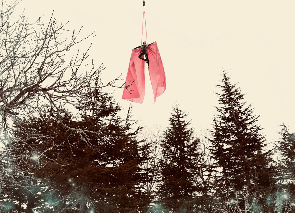 premium Aerial Silk for Yoga & Fitness | Strong Stretch Fabric for Aerial Yoga, Anti-Gravity & Performance