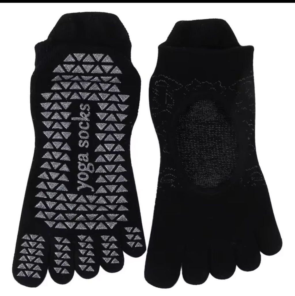 Professional Aerial &amp; Pilates Toed Socks