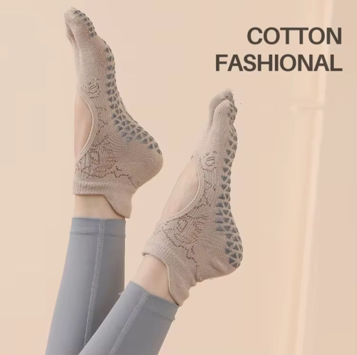 Professional Aerial &amp; Pilates Toed Socks