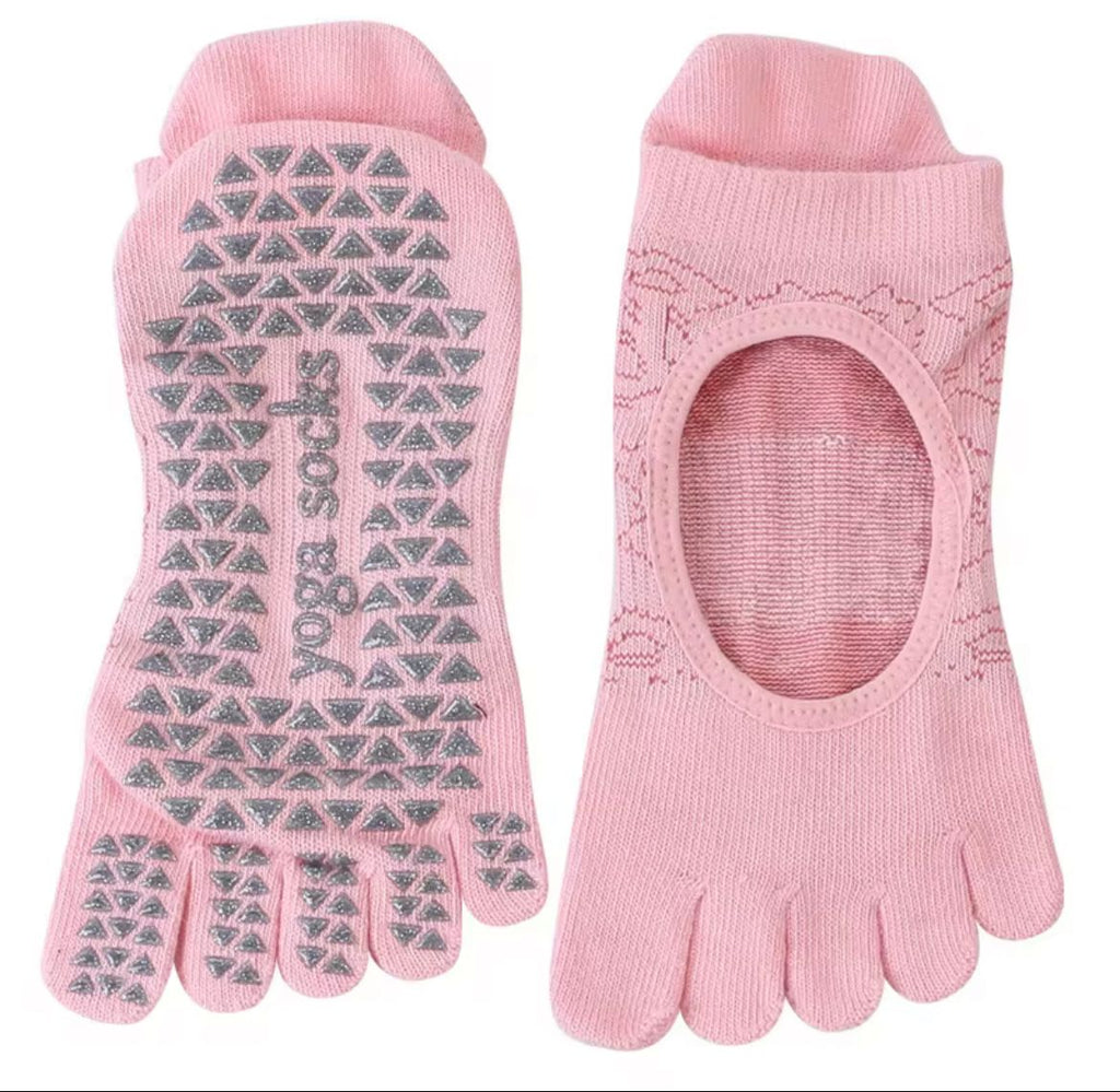 Professional Aerial &amp; Pilates Toed Socks