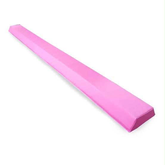 3M Low Foldable Balance Beam for Artistic Gymnastics | Floor Training Beam