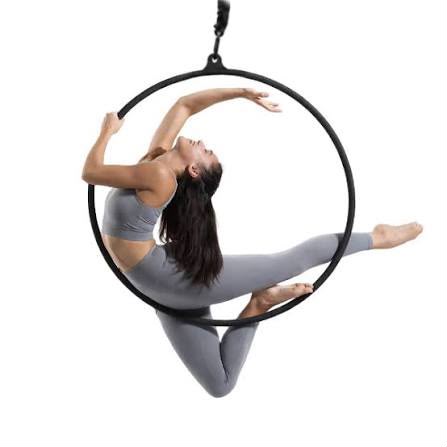 aerial hoop