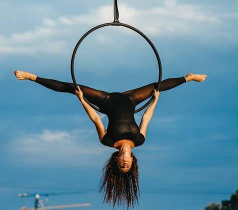 aerial hoop